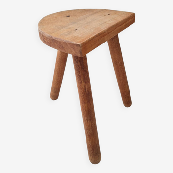 Tabouret tripode / Tabouret de traite