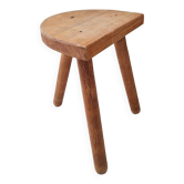 Tabouret tripode / Tabouret de traite