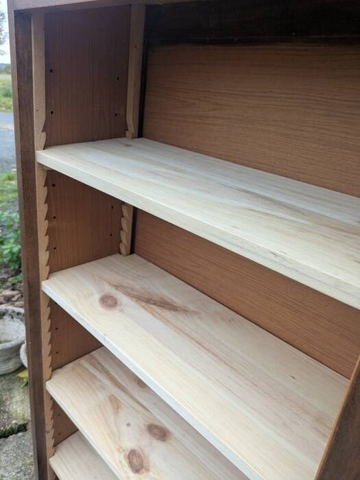 Bookcase, shelf, library