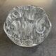 Old flower stick in molded glass 19 holes
