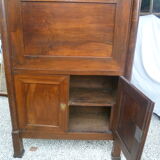 Secretary slaughtering Louis Philippe XIXth in walnut top marble
