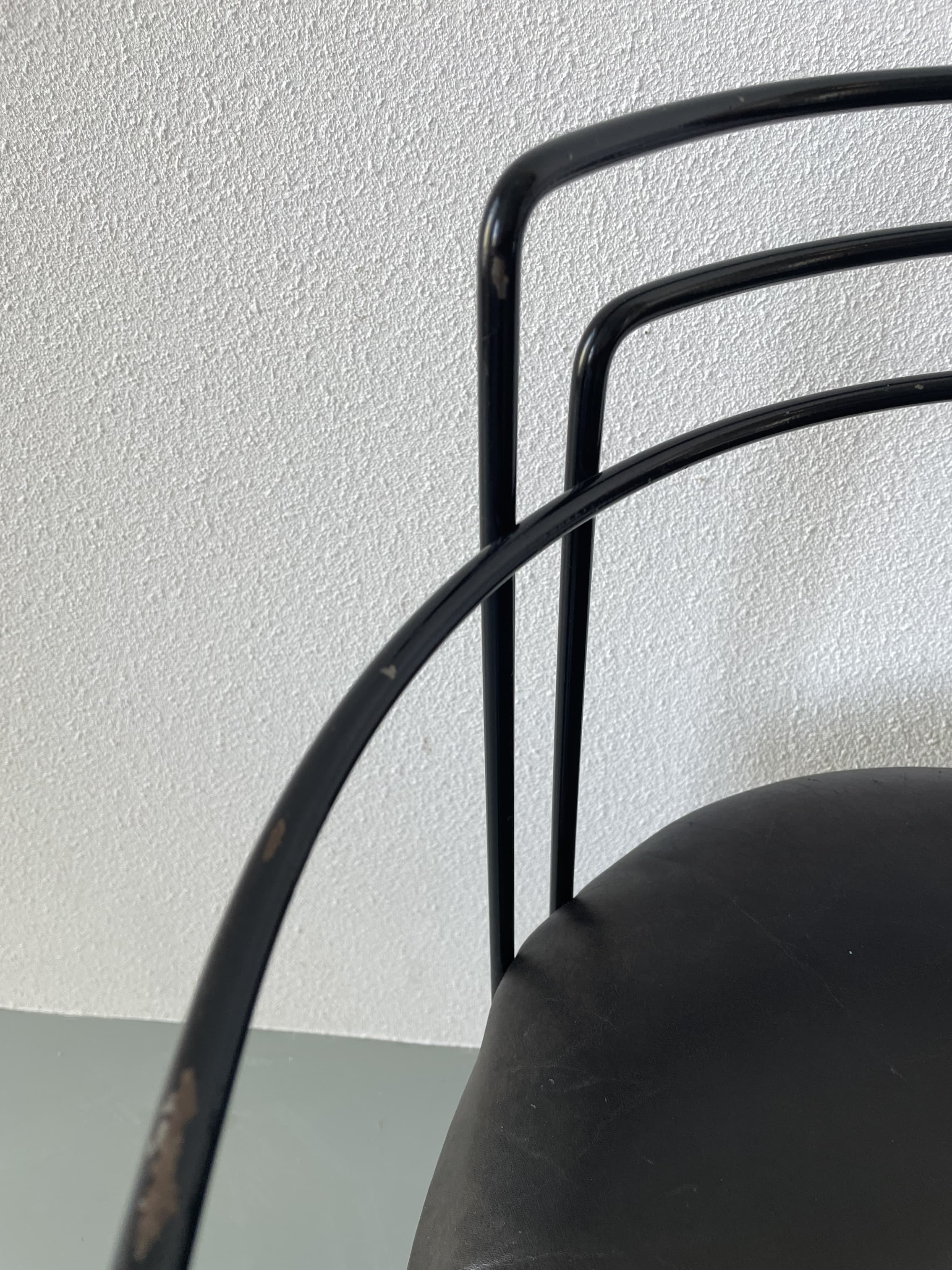 Chaises en fil