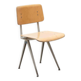 Marko S101 vintage chair beech and gray