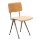 Chaise vintage Marko S101 hêtre et gris