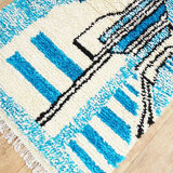 Moroccan Berber Rug 157x92cm