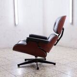 Lounge chair (2)  Vitra - Charles & Ray Eames Ottoman