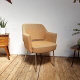 Vintage armchair design Pierre Gautier Delaye "Deauville"