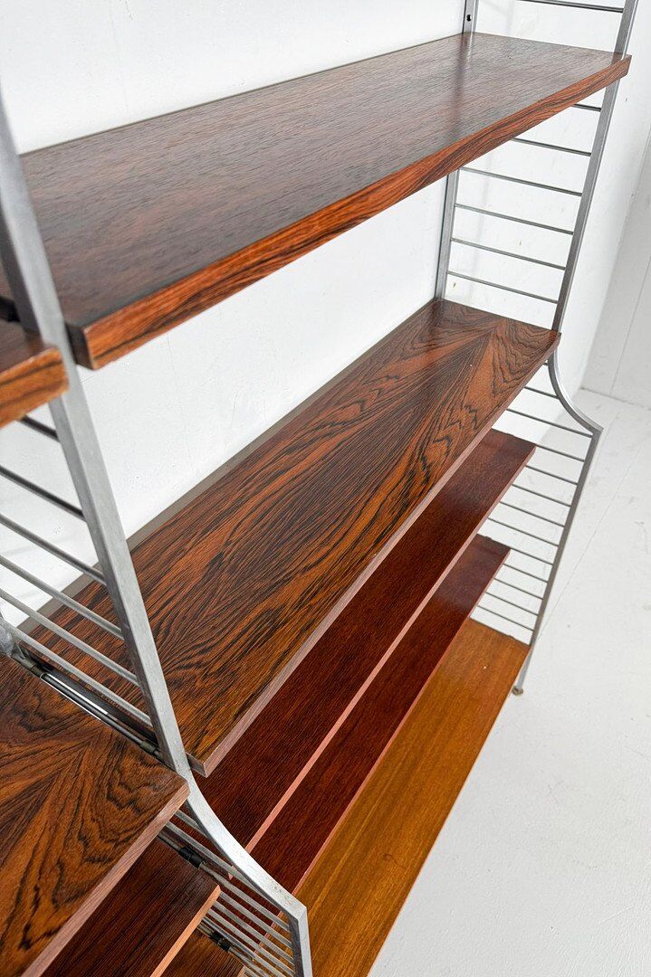 Continental String shelving system by Nisse & Kajsa Strinning, 1960s