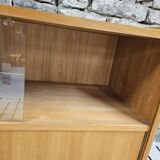 Small vintage display cabinet from the 1970s