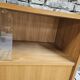Petit meuble vitrine vintage 1970"