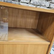 Small vintage display cabinet from the 1970s