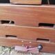 Lot plinth, springboard, gymnastics horse
