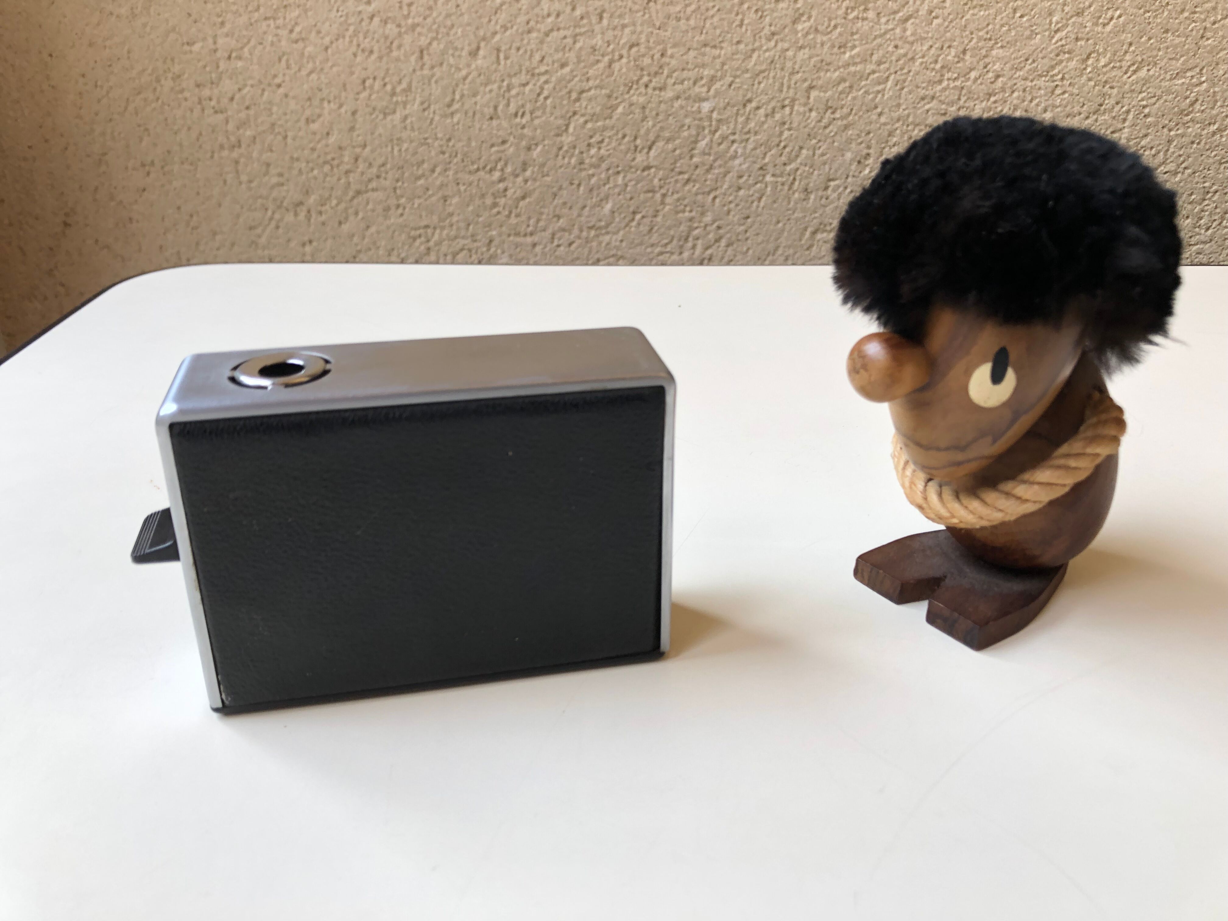 Table lighter Braun TGF 1 design Reinhold Weiss vintage 1968 Galerie Steph Simon