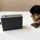 Table lighter Braun TGF 1 design Reinhold Weiss vintage 1968 Galerie Steph Simon