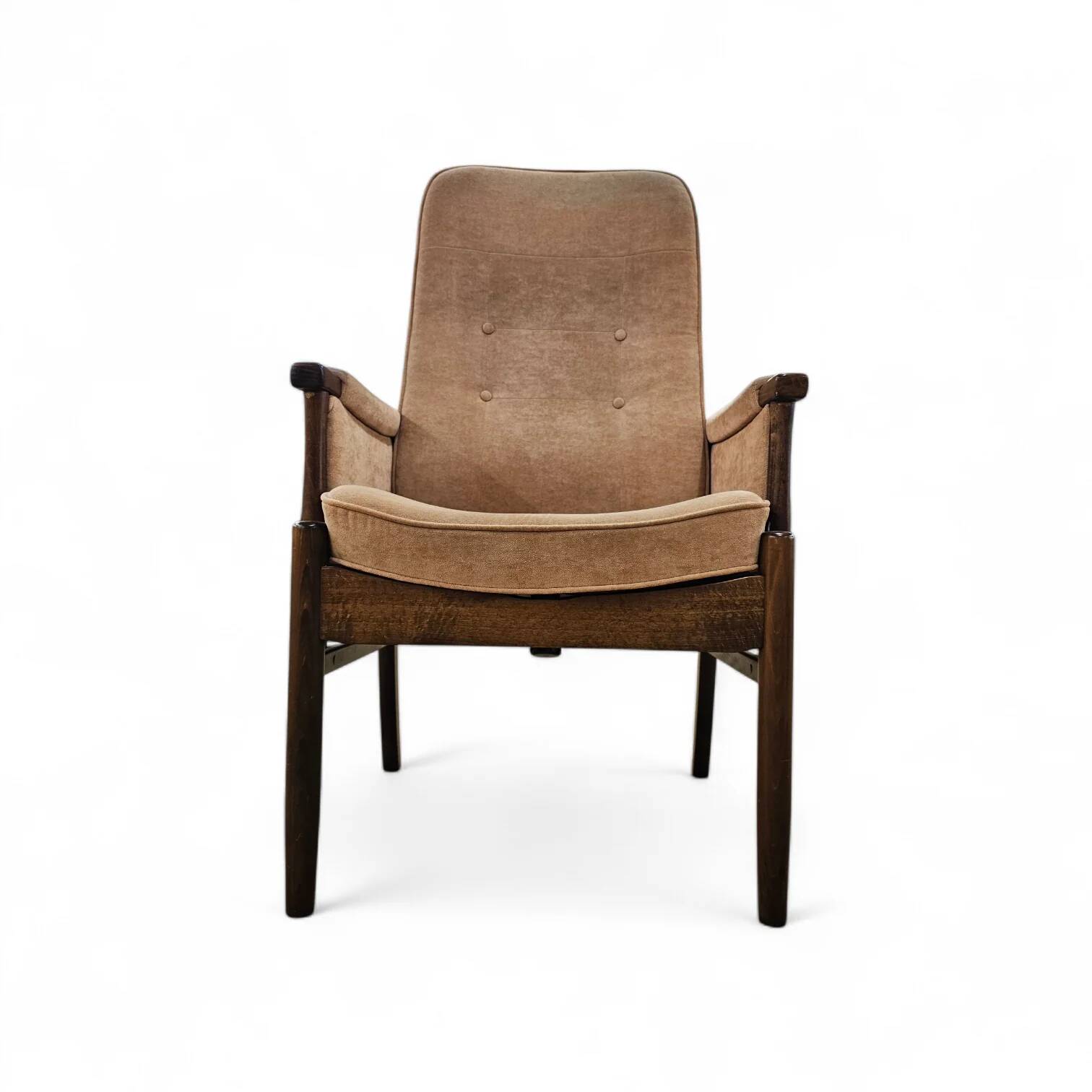 Farstrup "Casa" Danish mid-century armchair / relax chair / easy chair / 1970s / tilt mechanism