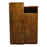 Art Deco burr walnut wardrobe circa 1930