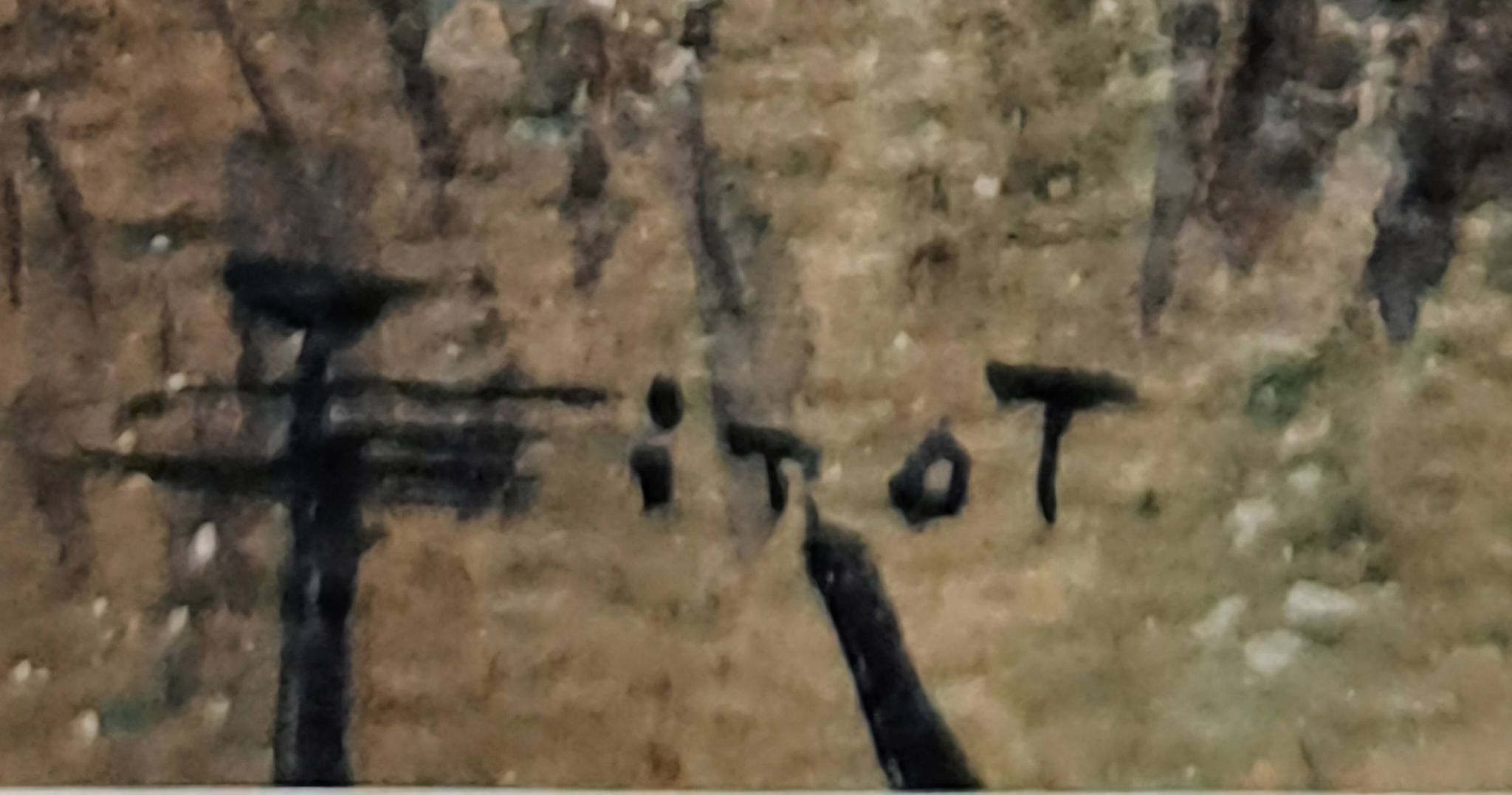 Impressionist watercolour signed Girot - 19th century - French school