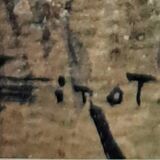 Impressionist watercolour signed Girot - 19th century - French school