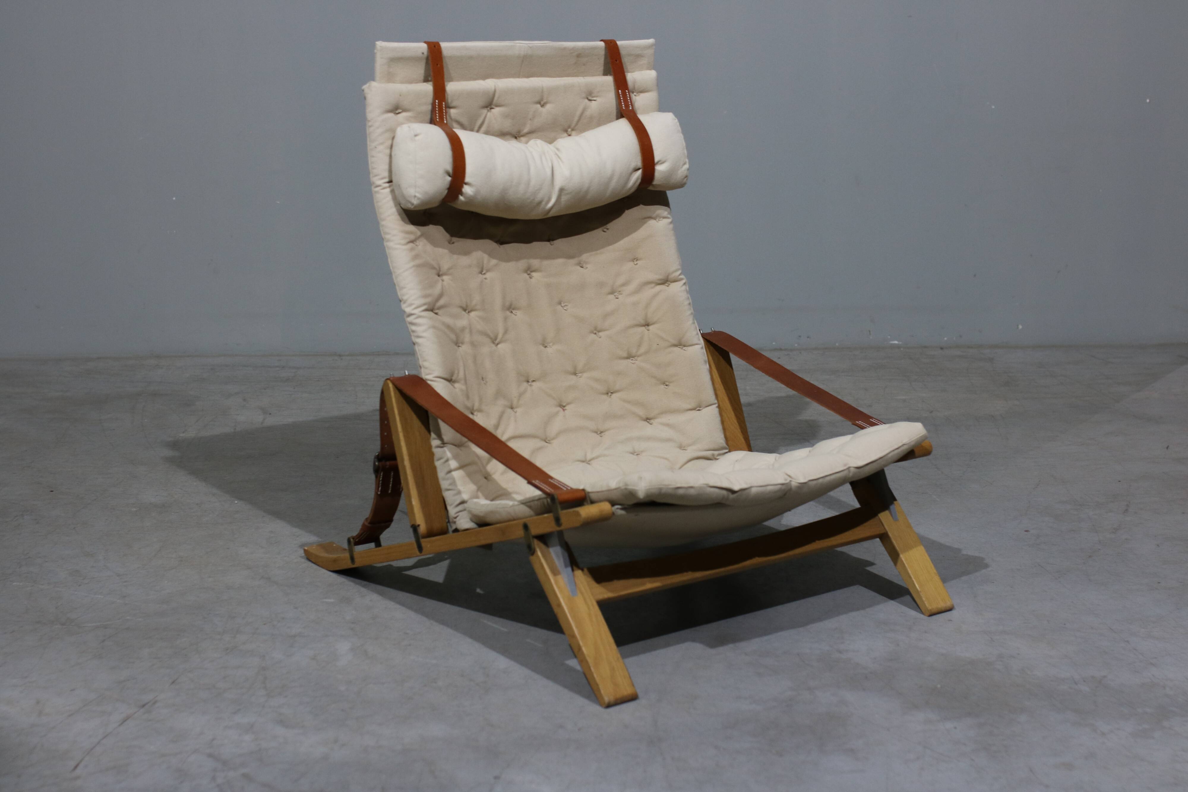 FK10 Plico armchair by Preben Fabricius Jorgen Kastholm