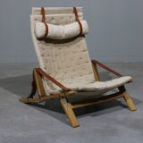 Fauteuil FK10 Plico de Preben Fabricius Jorgen Kastholm