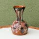 Vallauris vase, enameled ceramic
