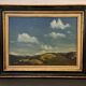 Tableau huile sur toile paysage