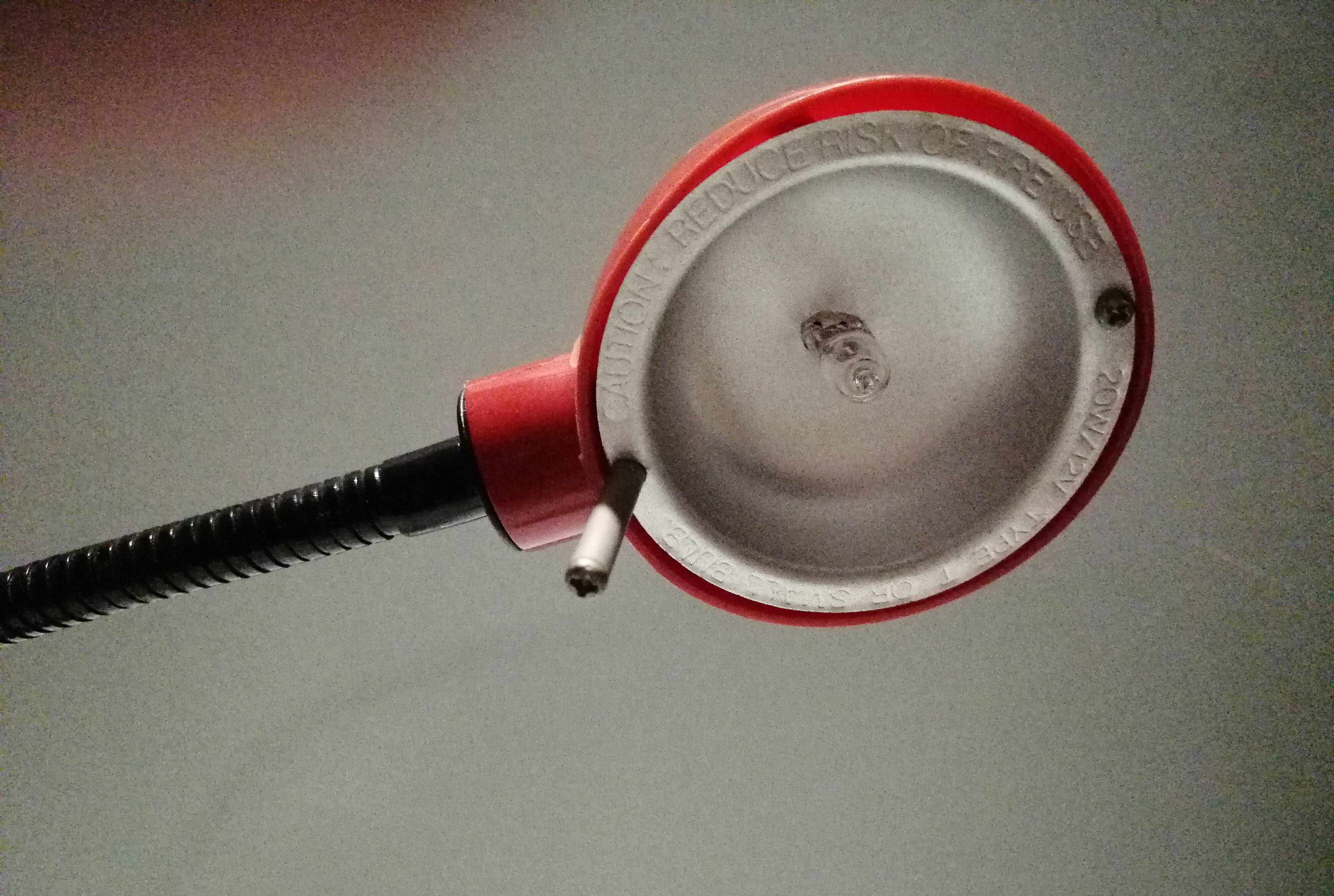 Vintage flexible desk lamp