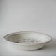 Plat creux digoin sarreguemines rose et vert 1940