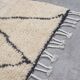 Moroccan wool rug 250cm x 150cm