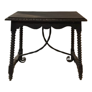 table ancienne bois marron