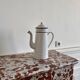 Large enameled coffee pot