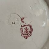 Pitcher, old chrysanthemum jug, Longwy