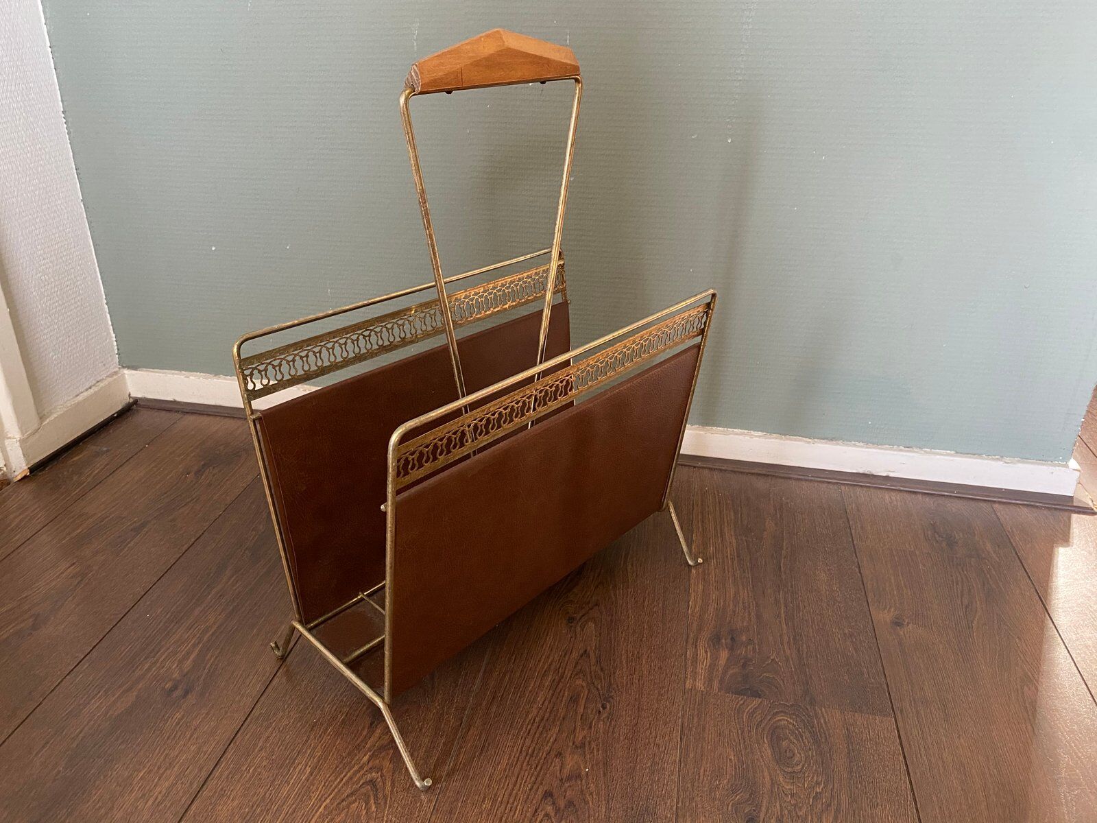 Vintage magazine holders 1970s