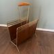 Vintage magazine holders 1970s