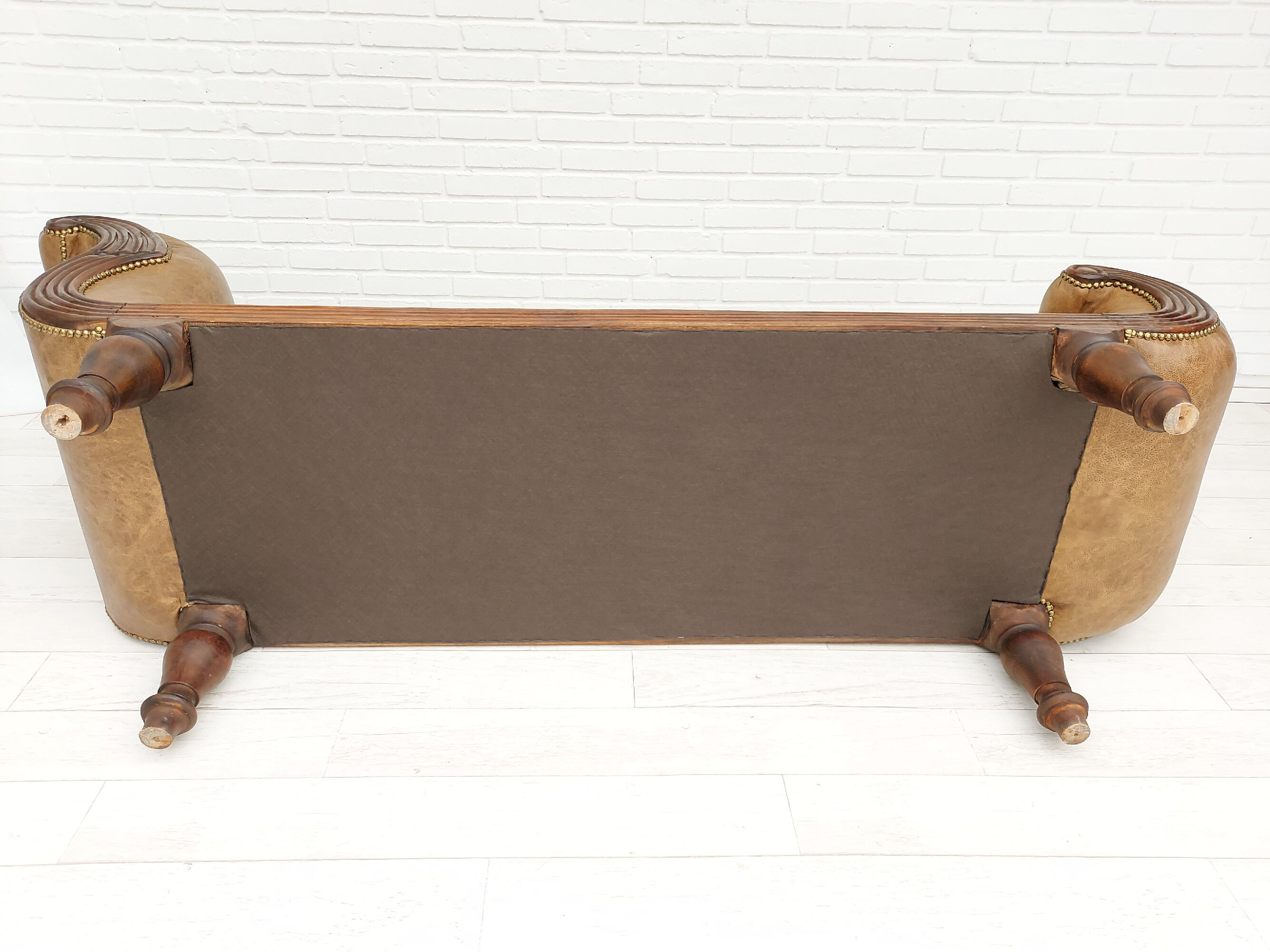 Danish antique daybed, early 20th century, renovated