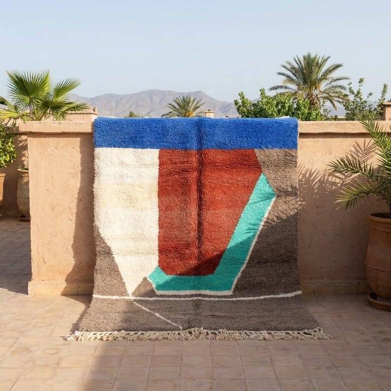 Berber Moroccan rug 200cm x 300cm