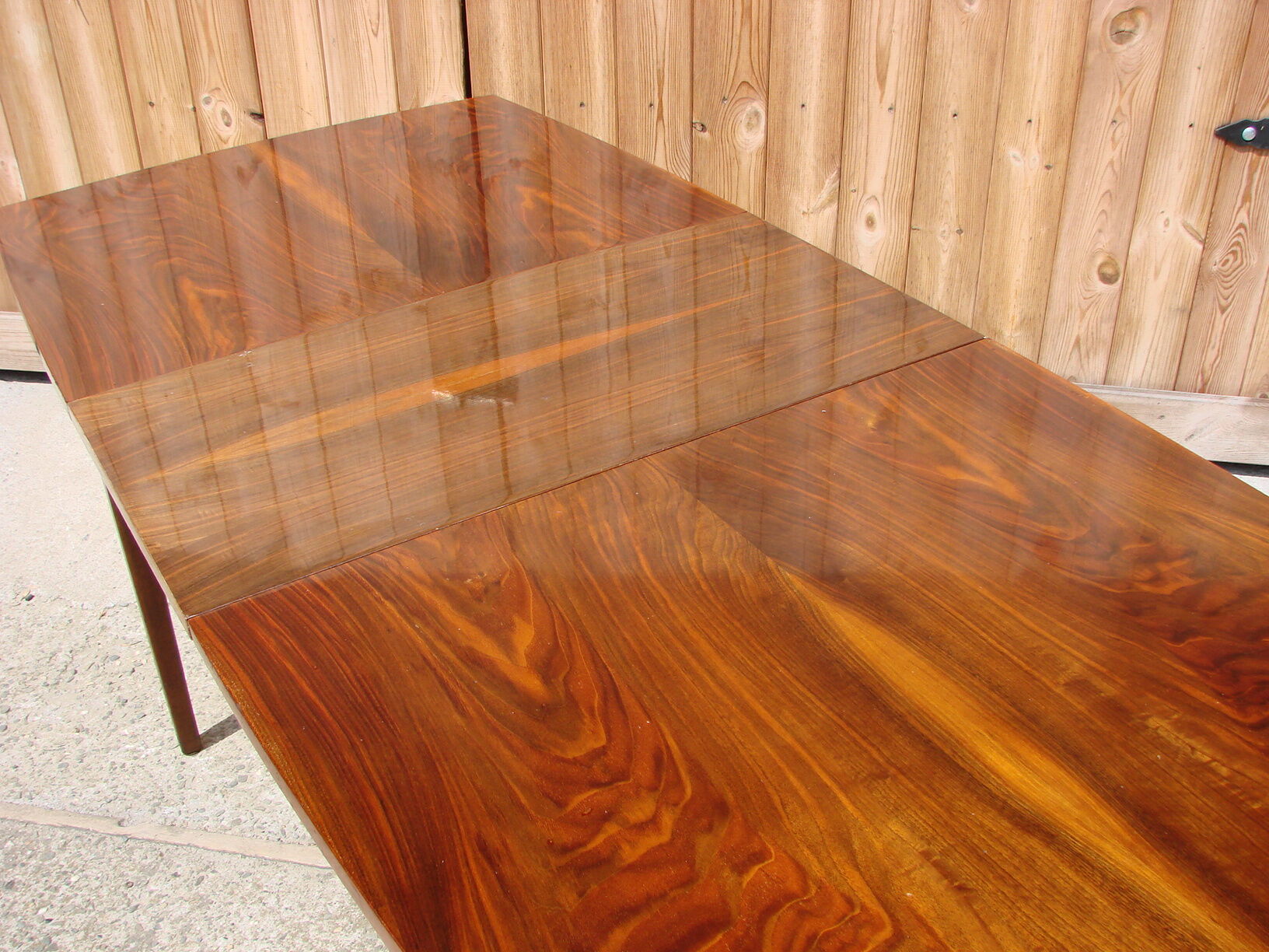 Folding table, Czechoslovakia 1960s.