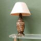 Satsuma ceramic lamp, 19th century