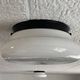 Pair of DESIGN Midcentury Wall or Ceiling Lamps, Flushmounts, 1970s