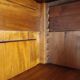Solid cherry bookcase 3 doors