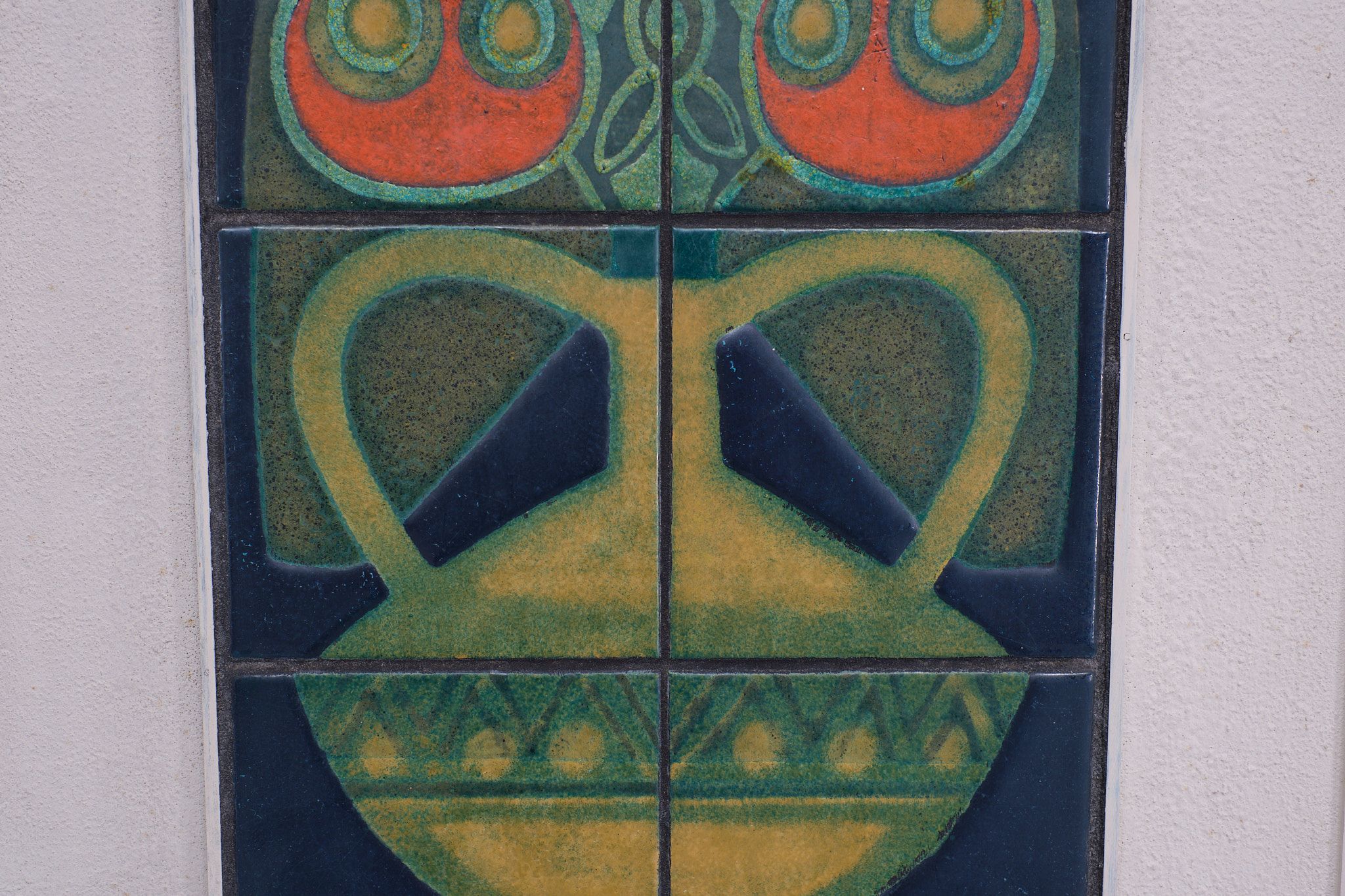Tile Panel Julia Brändle, 1960s, Swiss