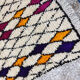 Tapis berbere marocain 190x100cm