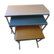 Vintage nesting tables