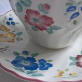 Churchill "Rosetta" English teacup