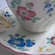 Churchill "Rosetta" English teacup