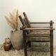 Fauteuil ancien corde