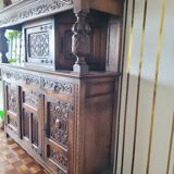 Buffet bois sculpté Renaissance