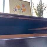 Walnut row Roche Bobois 240 cm