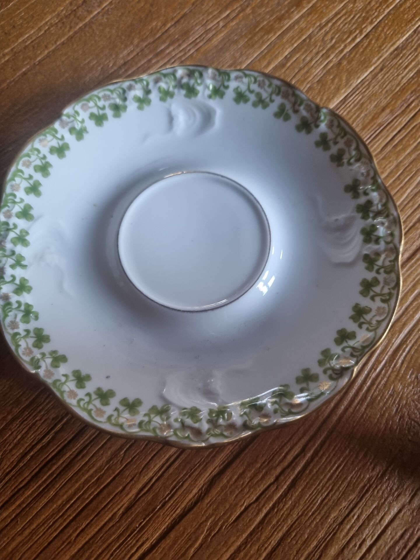 Porcelain coffee cup from Limoges
