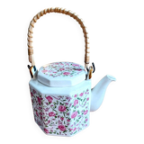 Korean Flower Teapot